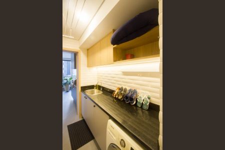 Apartamento à venda com 197m², 3 quartos e 3 vagasÁrea de Serviço