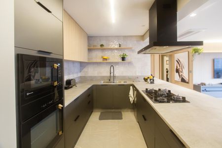 Apartamento à venda com 197m², 3 quartos e 3 vagasCozinha