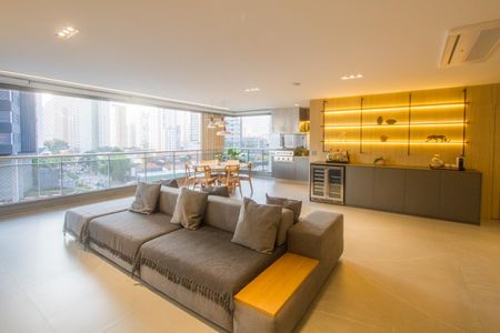 Apartamento à venda com 197m², 3 quartos e 3 vagasSala