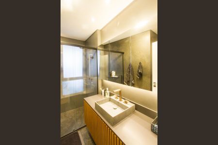 Apartamento à venda com 197m², 3 quartos e 3 vagasBanheiro da Suíte 3