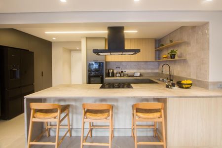 Apartamento à venda com 197m², 3 quartos e 3 vagasCozinha