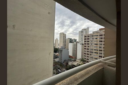 Varanda de apartamento à venda com 1 quarto, 30m² em Perdizes, São Paulo