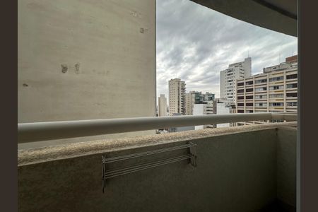 Varanda de apartamento à venda com 1 quarto, 30m² em Perdizes, São Paulo