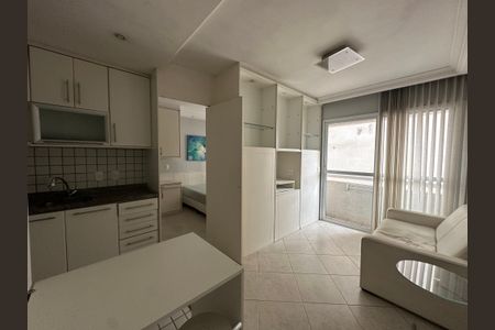 Sala/Cozinha de apartamento à venda com 1 quarto, 30m² em Perdizes, São Paulo