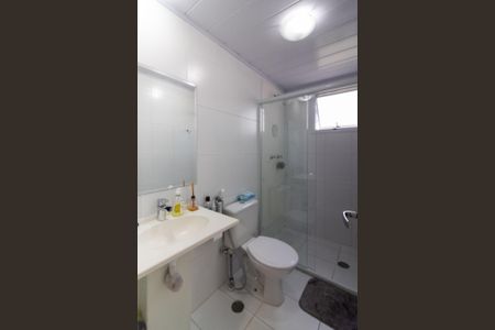 Apartamento à venda com 65m², 2 quartos e 1 vagaBanheiro Social