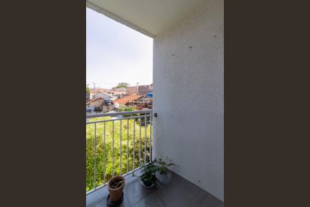 Apartamento à venda com 65m², 2 quartos e 1 vagaVaranda