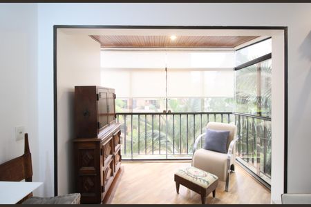 Sala de apartamento à venda com 3 quartos, 108m² em Vila Andrade, São Paulo