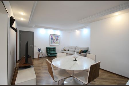 Sala de apartamento à venda com 3 quartos, 108m² em Vila Andrade, São Paulo