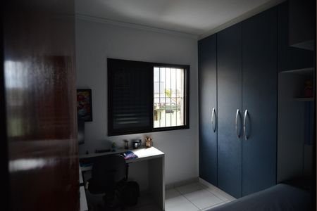 Quarto 1 de apartamento à venda com 2 quartos, 69m² em Vila Alzira, Santo André