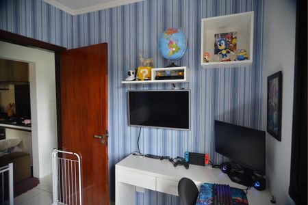 Quarto 1 de apartamento à venda com 2 quartos, 69m² em Vila Alzira, Santo André