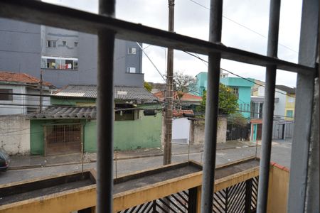 Vista do Quarto  de apartamento à venda com 2 quartos, 69m² em Vila Alzira, Santo André