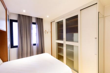 Suíte de apartamento para alugar com 1 quarto, 35m² em Vila Uberabinha, São Paulo