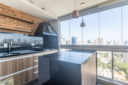 Apartamento à venda com 120m², 2 quartos e 3 vagasVaranda gourmet