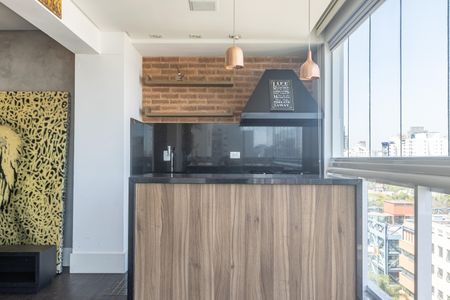 Apartamento à venda com 120m², 2 quartos e 3 vagasVaranda gourmet