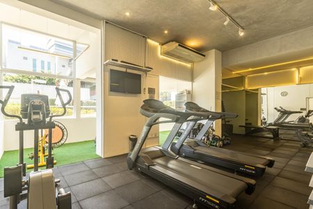 Apartamento à venda com 120m², 2 quartos e 3 vagasÁrea comum - Academia