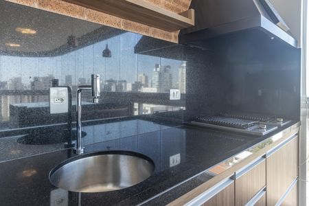 Apartamento à venda com 120m², 2 quartos e 3 vagasVaranda gourmet