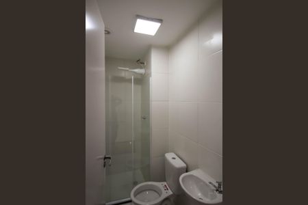 Apartamento para alugar com 36m², 2 quartos e sem vaga Apartamento para alugar com 36m², 2 quartos e sem vagaBanheiro