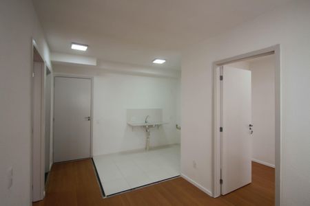 Sala de apartamento para alugar com 2 quartos, 36m² em Fazenda da Juta, São Paulo