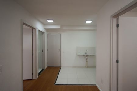 Sala de apartamento para alugar com 2 quartos, 36m² em Fazenda da Juta, São Paulo