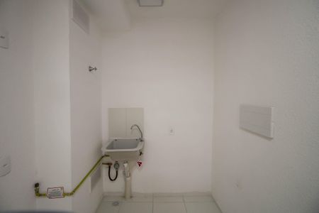 Apartamento para alugar com 36m², 2 quartos e sem vaga Apartamento para alugar com 36m², 2 quartos e sem vagaÁrea de Serviço