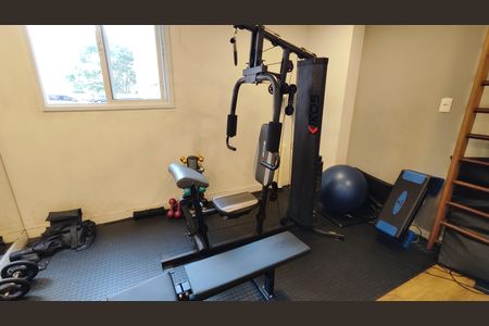 Apartamento à venda com 63m², 2 quartos e 1 vaga Apartamento à venda com 63m², 2 quartos e 1 vagaAcademia