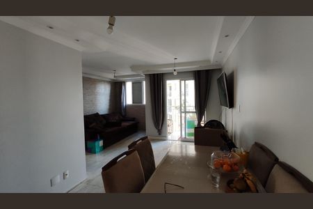 Sala de apartamento à venda com 2 quartos, 63m² em Vila Santana, São Paulo