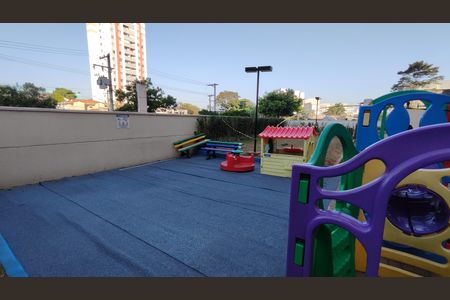 Apartamento à venda com 63m², 2 quartos e 1 vaga Apartamento à venda com 63m², 2 quartos e 1 vagaPlayground