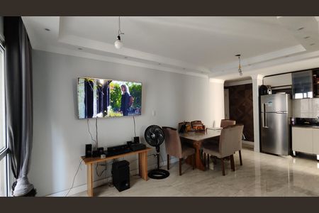 Sala de apartamento à venda com 2 quartos, 63m² em Vila Santana, São Paulo