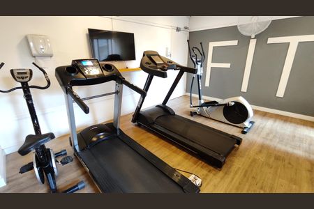 Apartamento à venda com 63m², 2 quartos e 1 vaga Apartamento à venda com 63m², 2 quartos e 1 vagaAcademia