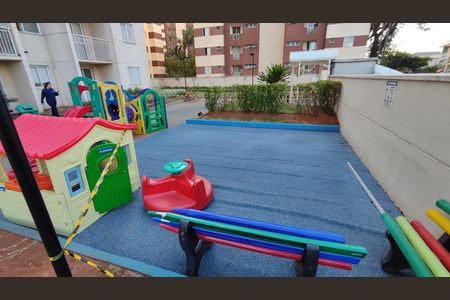 Apartamento à venda com 63m², 2 quartos e 1 vaga Apartamento à venda com 63m², 2 quartos e 1 vagaPlayground