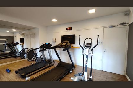 Apartamento à venda com 63m², 2 quartos e 1 vaga Apartamento à venda com 63m², 2 quartos e 1 vagaAcademia