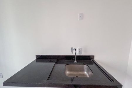 Cozinha de apartamento à venda com 1 quarto, 20m² em Cerqueira César, São Paulo