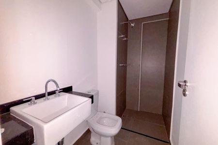 Banheiro de apartamento à venda com 1 quarto, 20m² em Cerqueira César, São Paulo