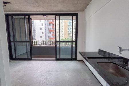 Cozinha de apartamento à venda com 1 quarto, 20m² em Cerqueira César, São Paulo