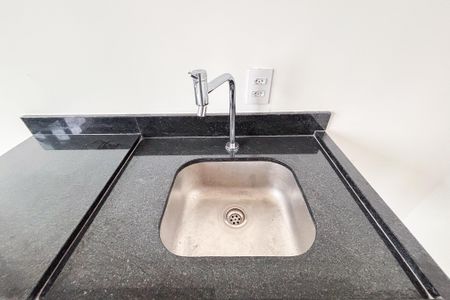 Cozinha de apartamento à venda com 1 quarto, 20m² em Cerqueira César, São Paulo