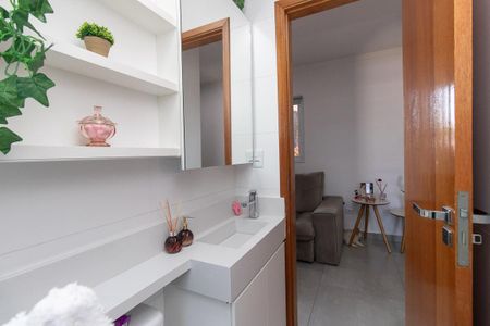 Apartamento à venda com 40m², 2 quartos e sem vagaBanheiro Social