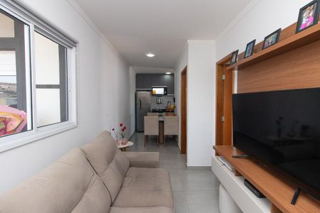 Sala de apartamento à venda com 2 quartos, 40m² em Vila Nivi, São Paulo