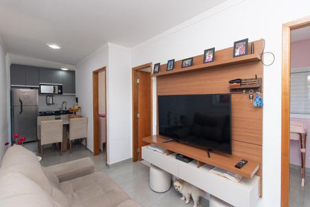 Sala de apartamento à venda com 2 quartos, 40m² em Vila Nivi, São Paulo