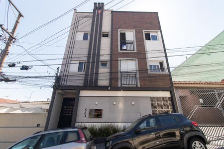 Apartamento à venda com 40m², 2 quartos e sem vagaFachada