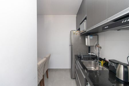 Apartamento à venda com 40m², 2 quartos e sem vagaCozinha