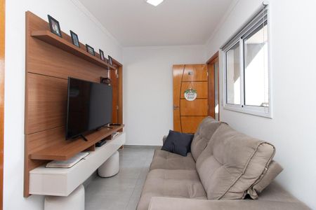 Sala de apartamento à venda com 2 quartos, 40m² em Vila Nivi, São Paulo