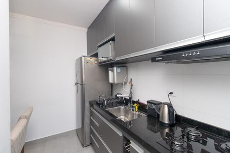 Apartamento à venda com 40m², 2 quartos e sem vagaCozinha
