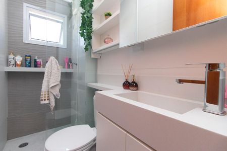 Apartamento à venda com 40m², 2 quartos e sem vagaBanheiro Social