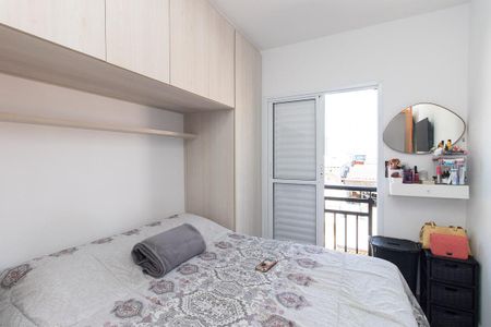 Quarto 2 de apartamento à venda com 2 quartos, 40m² em Vila Nivi, São Paulo