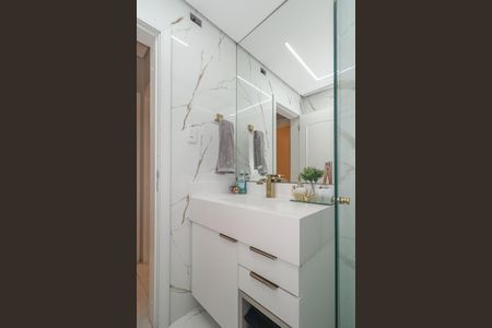 Apartamento à venda com 125m², 2 quartos e 1 vagaBanheiro Social