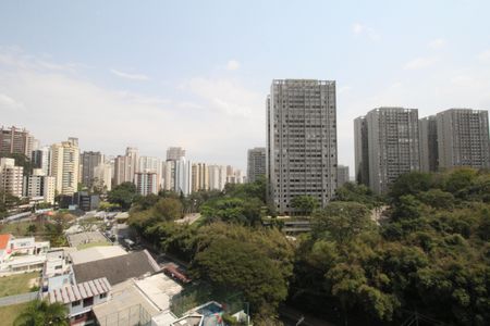Vista da Varanda de apartamento à venda com 1 quarto, 42m² em Vila Suzana, São Paulo