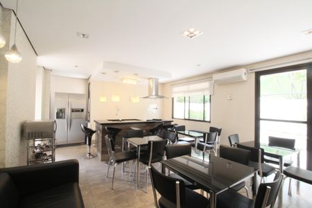 Apartamento à venda com 42m², 1 quarto e 1 vagaÁrea comum - Salão de festas