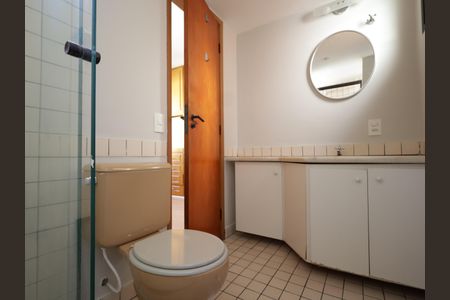 Apartamento para alugar com 34m², 1 quarto e 1 vagaBanheiro da Suíte