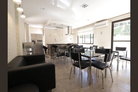 Apartamento para alugar com 34m², 1 quarto e 1 vagaÁrea comum - Salão de festas