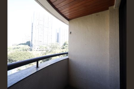 Varanda da Sala de apartamento para alugar com 1 quarto, 34m² em Vila Suzana, São Paulo